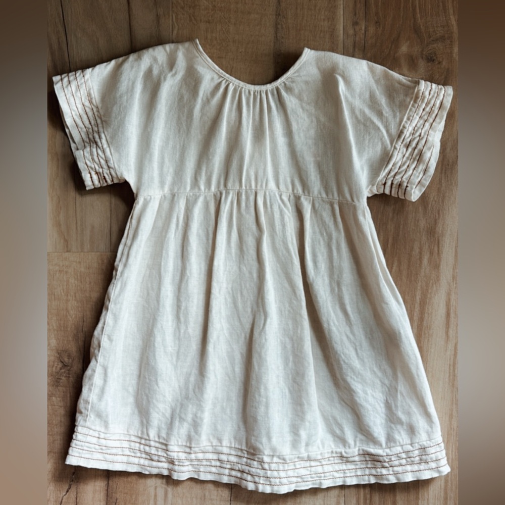 ZARA Timeless Linen Dress